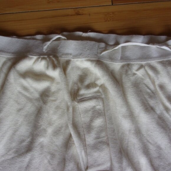 NOS MILITARY M-1950 KOREAN WAR US SOLDIER szSM LONGJOHNS THERMAL UNDERWEAR CD 02 - Picture 4 of 12